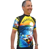 Free Spirit Bike Jerseys Maryland Cycling Jersey