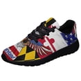 thumbnail image 1 of Maryland Eagle Shoes Sneakers for Women Men Black Size 4, 1 of 7