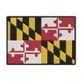 thumbnail image 1 of Maryland Embroidered Iron-On Flag Patch, 1 of 2