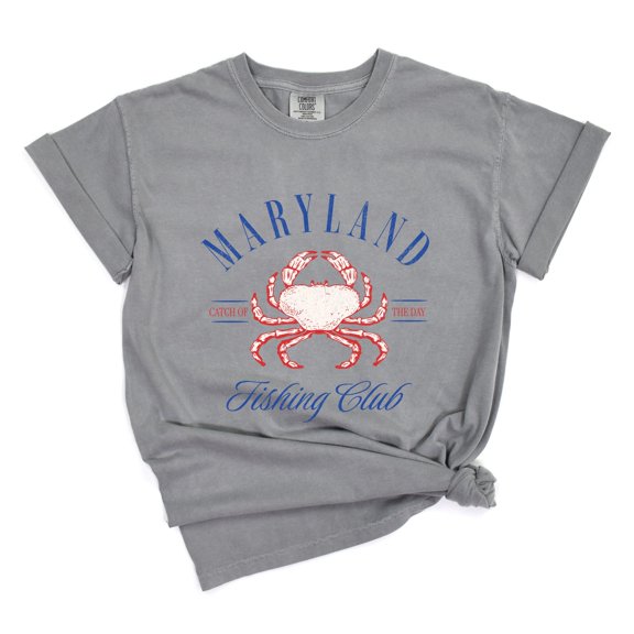 Maryland Fishing Club - Women's Garment Dyed Tee