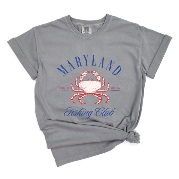 Maryland Fishing Club - Women's Garment Dyed Tee