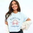 thumbnail image 1 of Maryland Fishing Club - Women's Garment Dyed Tee, 1 of 12