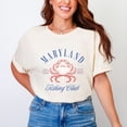 thumbnail image 1 of Maryland Fishing Club - Women's Garment Dyed Tee, 1 of 12