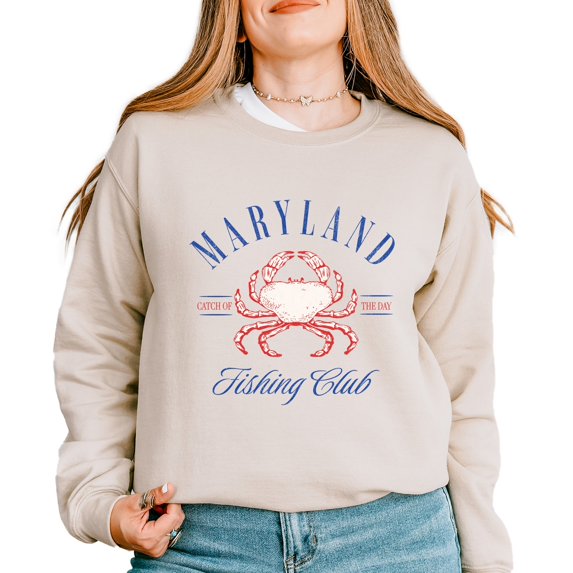 Maryland Fishing Club - Women's Sweatshirt