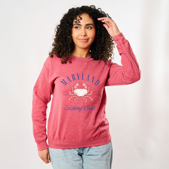 Maryland Fishing Club - Women's Sweatshirt
