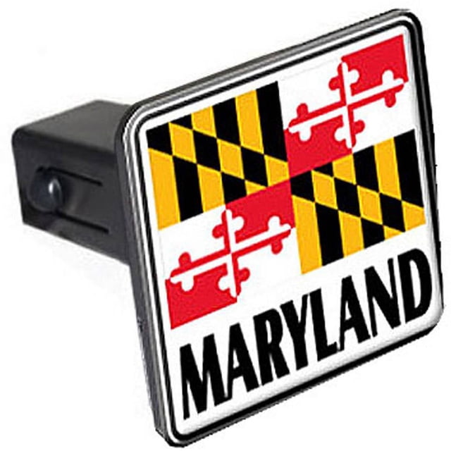 Lord Of The Rings Rohan Tow Hitch Cover Plug Insert - Fits 1.25 Inch Receivers, Official Licensed Trailer Hitch Cover