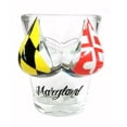 thumbnail image 1 of Maryland Flag Bikini Top Shot Glass, 1 of 1