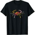 thumbnail image 1 of Maryland Flag Blue Crab Vintage Distressed t-shirt, 1 of 4
