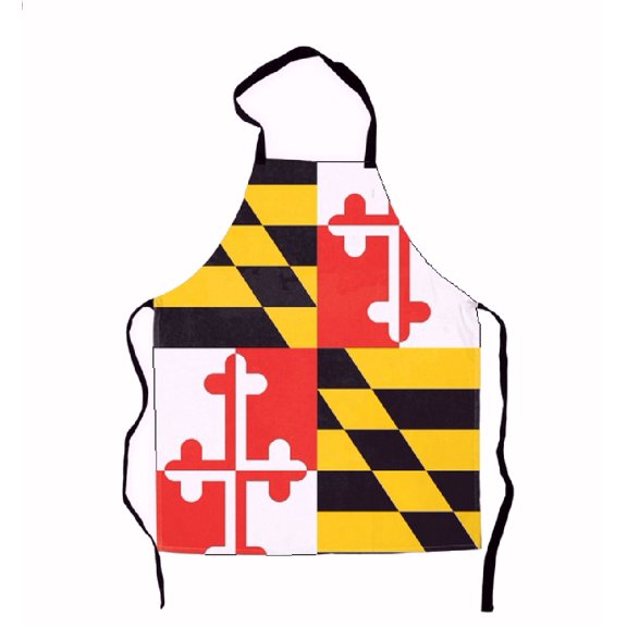 Maryland Flag Cooking Apron