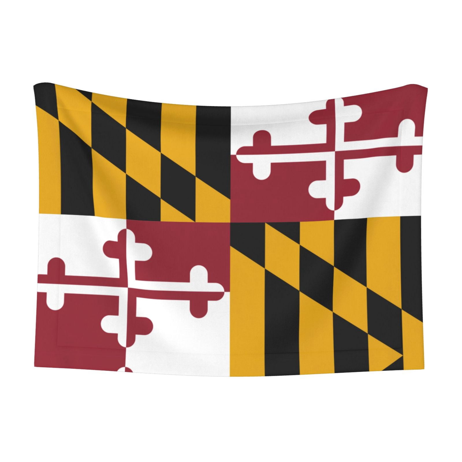 Maryland-Flag Dog Blanket Soft Warm Flannel Cat Blanket Great Pet Throw for Cats Puppy Small Medium Large Dog