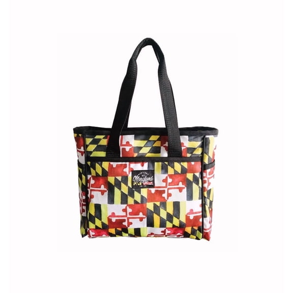 Maryland Flag Hot/Cold Insulated Lunch Tote Bag