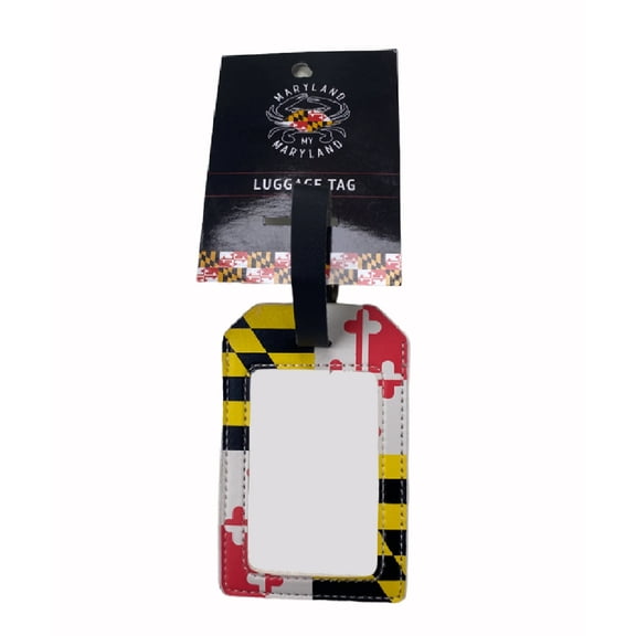Maryland Flag Luggage Tag