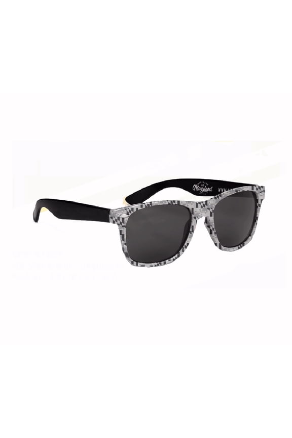 Maryland Flag Monotone Sunglasses