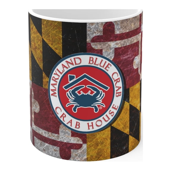 Maryland Flag Mug 11oz