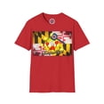 thumbnail image 1 of Maryland Flag Style T-Shirt, 1 of 2