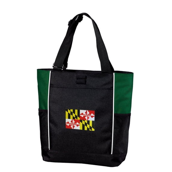 Maryland Flag Tote Bag or Deluxe Maryland Tote Bags