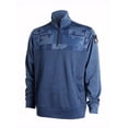 thumbnail image 1 of Maryland Flag Tribute Quarter Zippered Pocketed Blue Pullover Jacket, 1 of 2