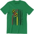 thumbnail image 1 of Maryland Flag USA Flag Pride Baltimore Fredrick Annapolis Rockville T-Shirt, 1 of 4