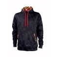 thumbnail image 1 of Maryland Flag Youth Tribute Black Hoodie Pullover, 1 of 2