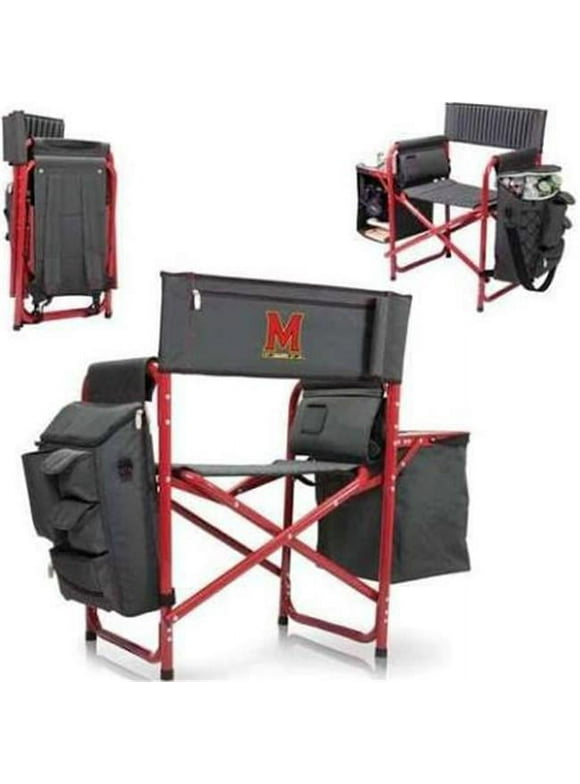 Maryland Fusion Chair (Dk Grey/Red)