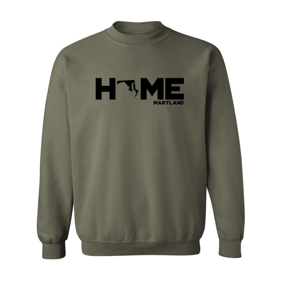Maryland HOME Crewneck Sweatshirt