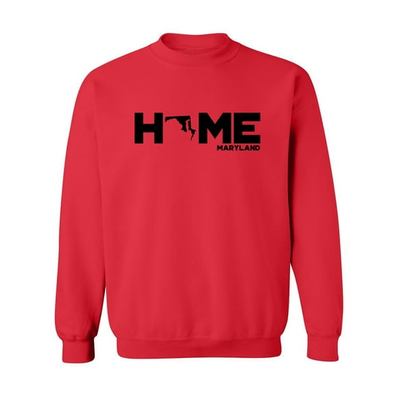 Maryland HOME Crewneck Sweatshirt