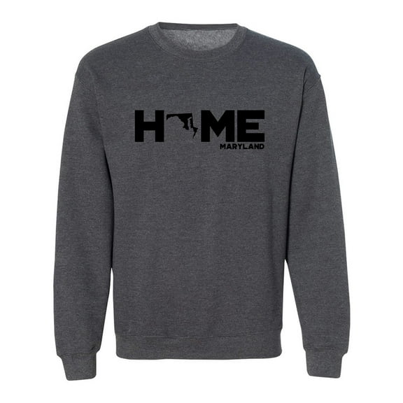 Maryland HOME Crewneck Sweatshirt
