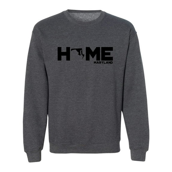 Maryland HOME Crewneck Sweatshirt