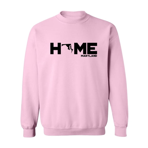 Maryland HOME Crewneck Sweatshirt