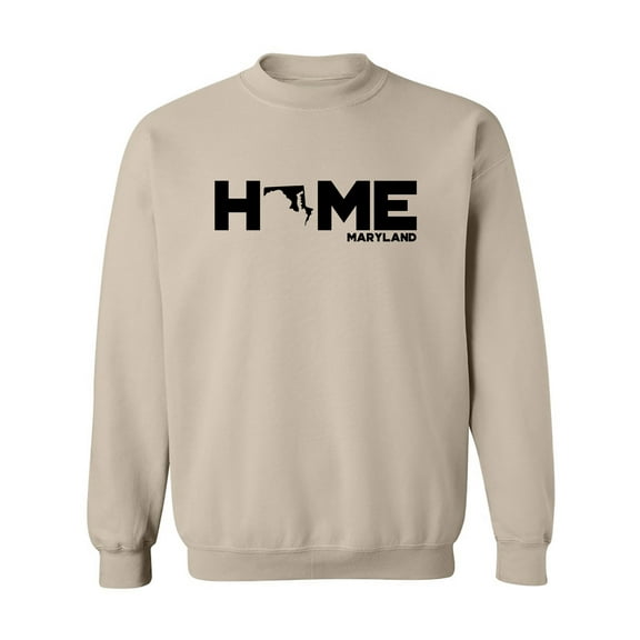 Maryland HOME Crewneck Sweatshirt