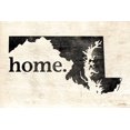 thumbnail image 1 of Maryland Home Poster Print, 1 of 1