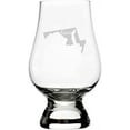 thumbnail image 1 of Maryland Home States Etched 6.5oz Glencairn Whisky Glass, 1 of 1