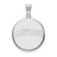 thumbnail image 1 of Maryland Large (3/4 Inch) Disc Pendant (14k White Gold), 1 of 3