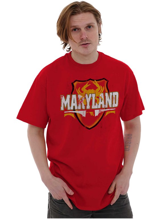 Maryland MS Pride Gameday Spirit Cool Men's Graphic T Shirt Tees Brisco Brands M