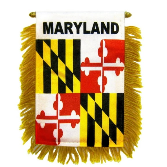 Maryland Mini Banner