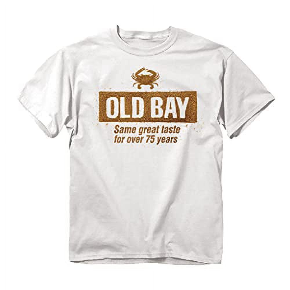 Maryland My Maryland, Old Bay- Spice Art Shirt, White, Large