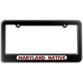 thumbnail image 1 of Maryland Native - State Pride License Plate Frame, 1 of 1