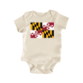 thumbnail image 1 of Maryland Newborn Baby Bodysuit, 1 of 6