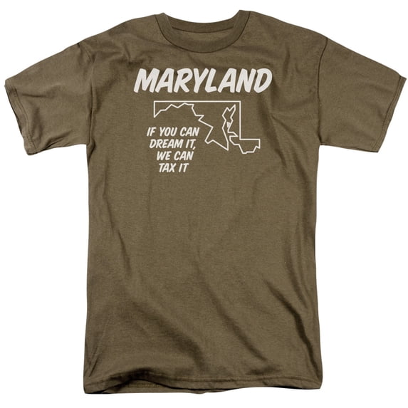 Maryland Officially Licensed Adult T Shirt