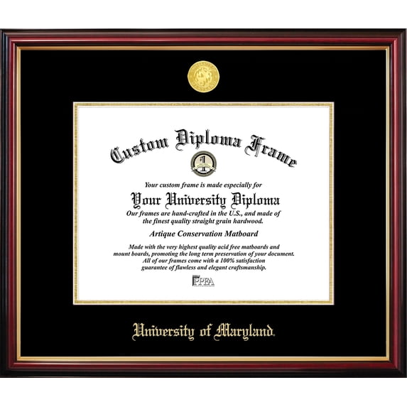 Maryland Petite Diploma Frame