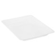 thumbnail image 1 of Maryland Plastics 10'' x 14'' White Sovereign Rectangular Tray, 1 of 1