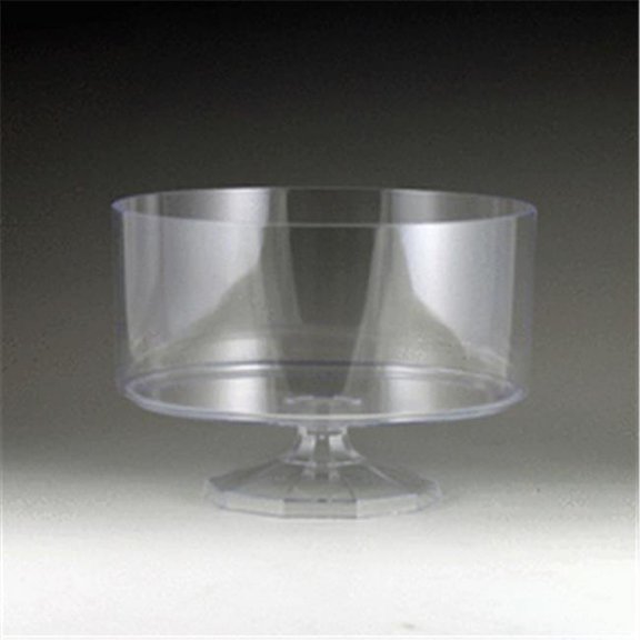 Maryland Plastics Candy Time 7.5-inch Plastic Trifle Bowl