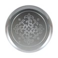 thumbnail image 1 of Maryland Plastics MPI0704 PEC Clear 9 in. Sovereign Etched Plate - Case of 300, 1 of 1