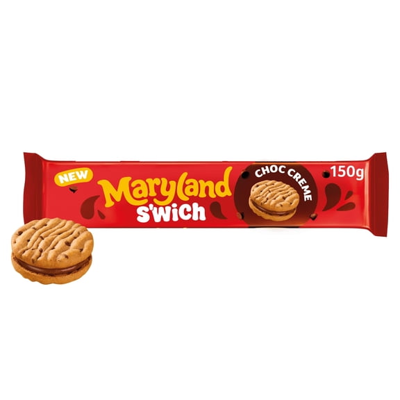Maryland S'wich Choc Creme 150g, Imported from Britain
