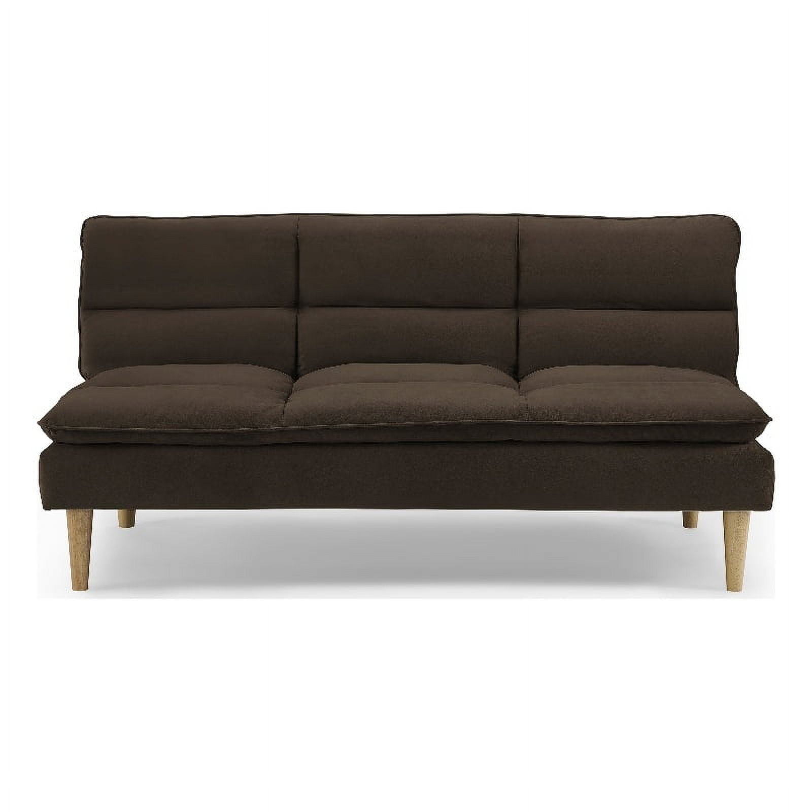 Maryland Sofa Convertible in Heavenly Chestnut by Sealy Sofa