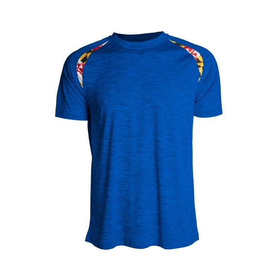Maryland Space Dye Tee-01-4XL