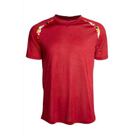 Maryland Space Dye Tee-02-M