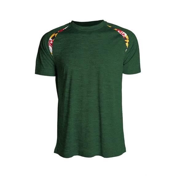 Maryland Space Dye Tee-26-XL