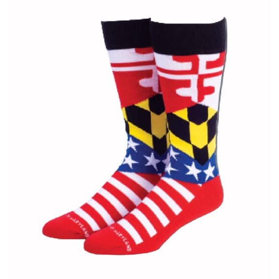 Maryland Stars and Stripes Socks