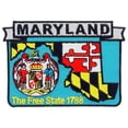 thumbnail image 1 of Maryland State Map Patch 3", 1 of 1